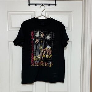 Master P Black Graphic Tee